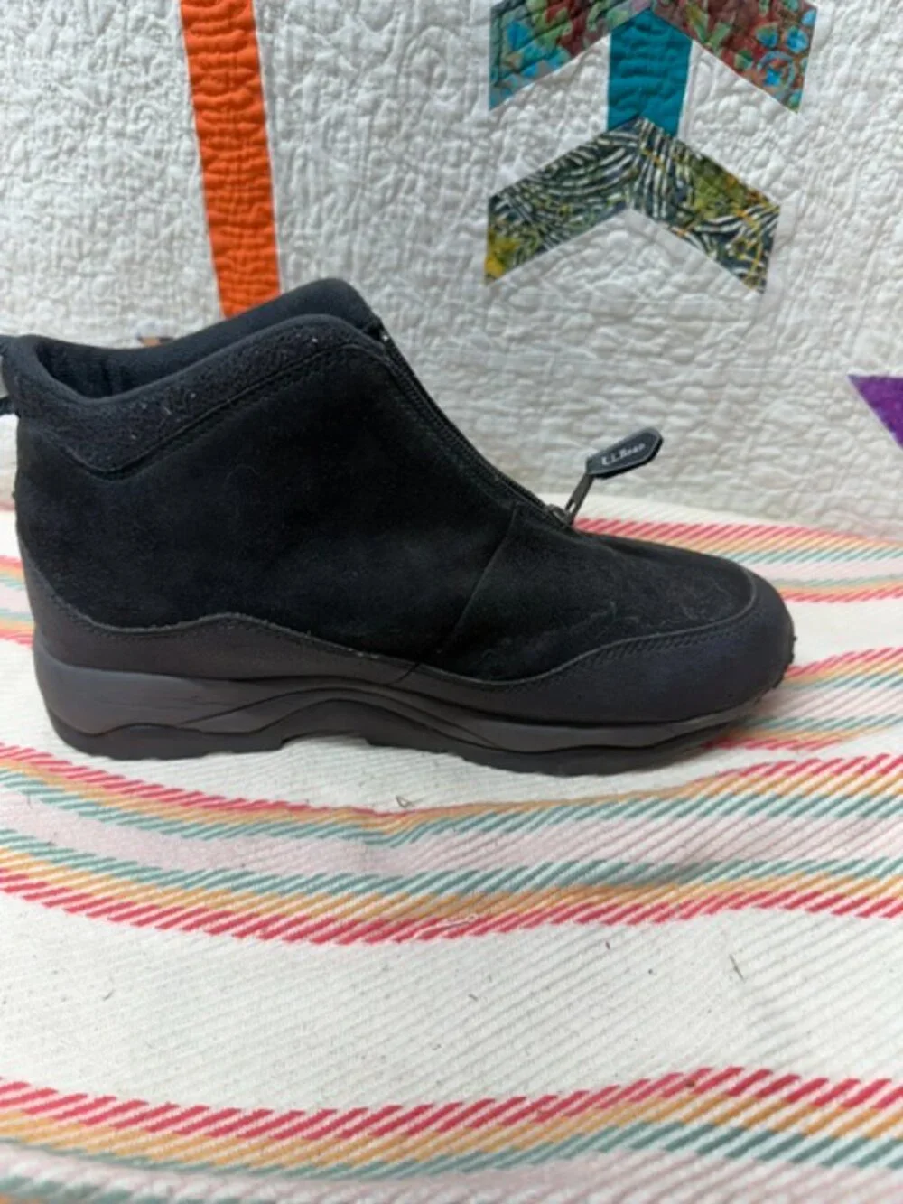 L.L. Bean Insulated Zip Up Boots Woman's Size 10